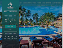 Tablet Screenshot of pattayaresort.com